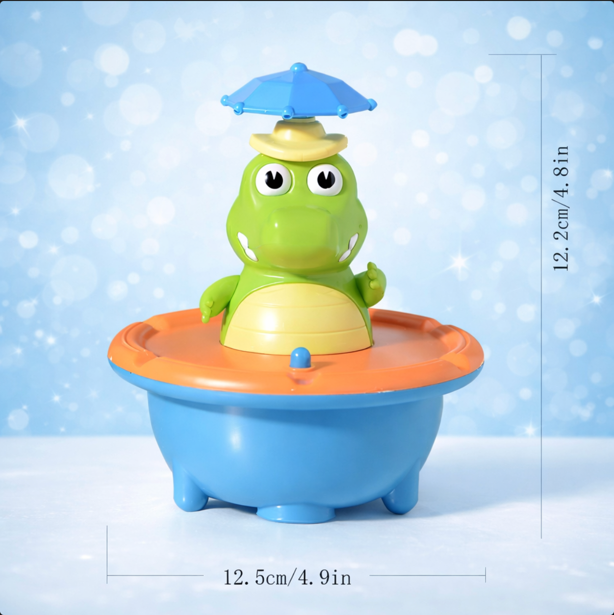 Splash Crocodile Bath Toy™